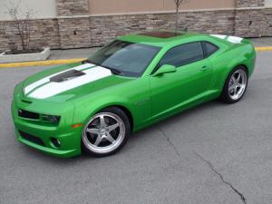 Chevrolet Camaro SS Supercharged by Lingenfelter 2011 года
